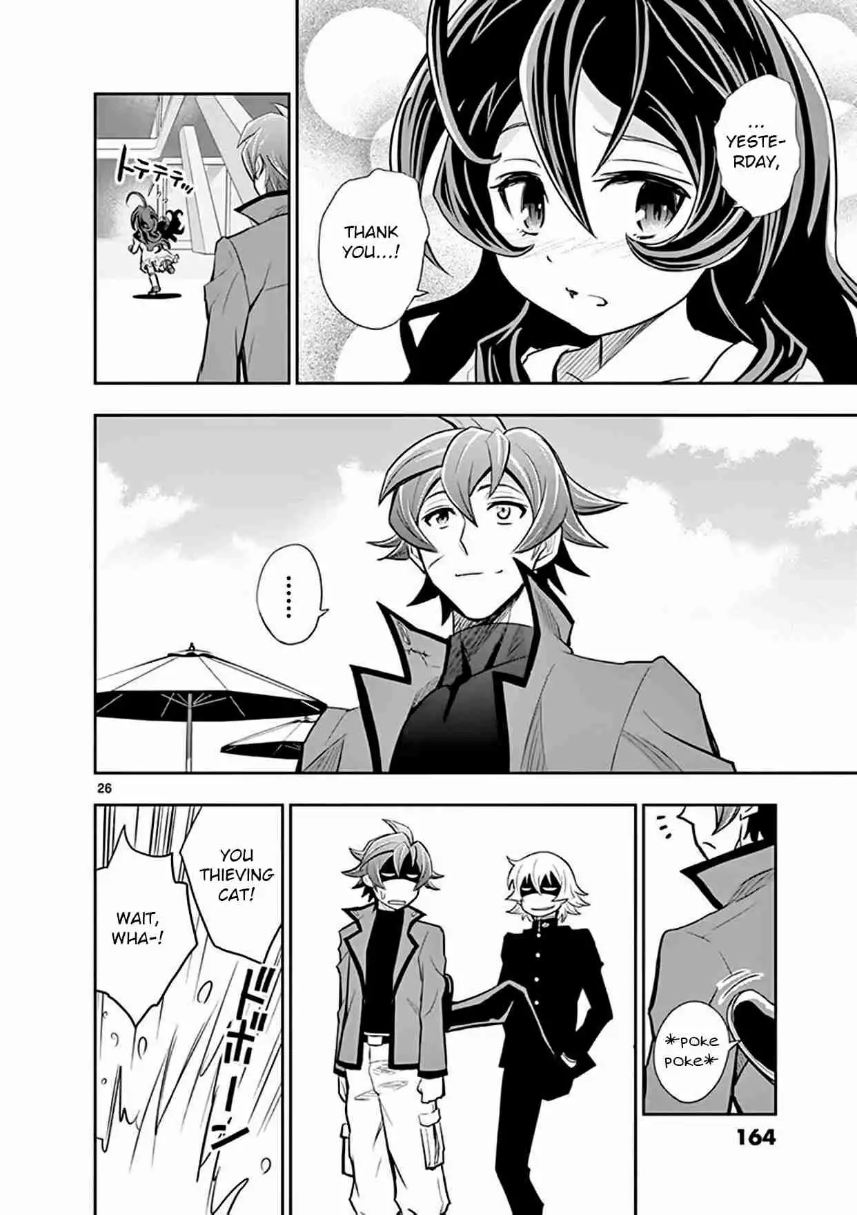 Zettai Karen Children: The Unlimited - Hyoubu Kyousuke Best Selection Chapter 14 26